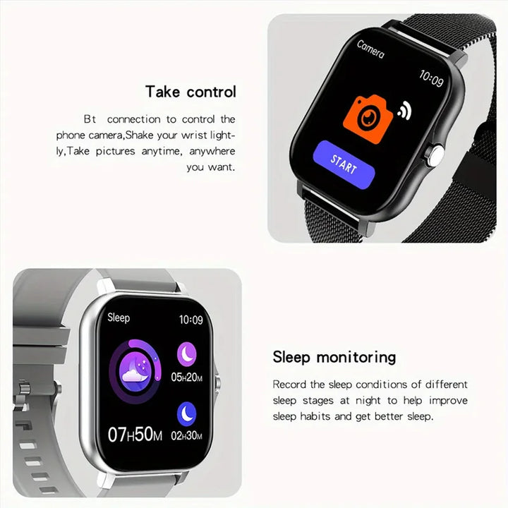 new Smart Watch Men Women Gifts 1.83'' Full Touch Screen Sport