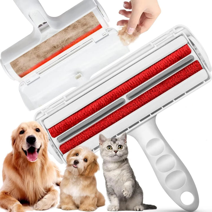 Pet Hair Remover - For Sofa, Carpet, Clothes, and Bedding - Portable and Multi-Use