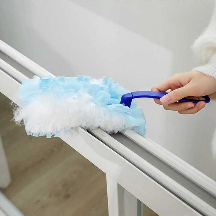 Disposable Microfiber Duster Heads (10 to 60 pcs) Ideal for general cleaning.