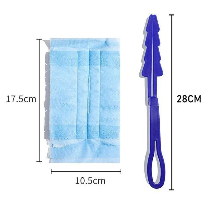 Disposable Microfiber Duster Heads (10 to 60 pcs) Ideal for general cleaning.