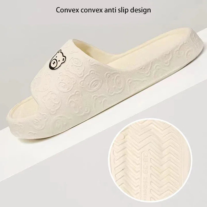 Summer Women's Non-Slip Rubber EVA Slippers