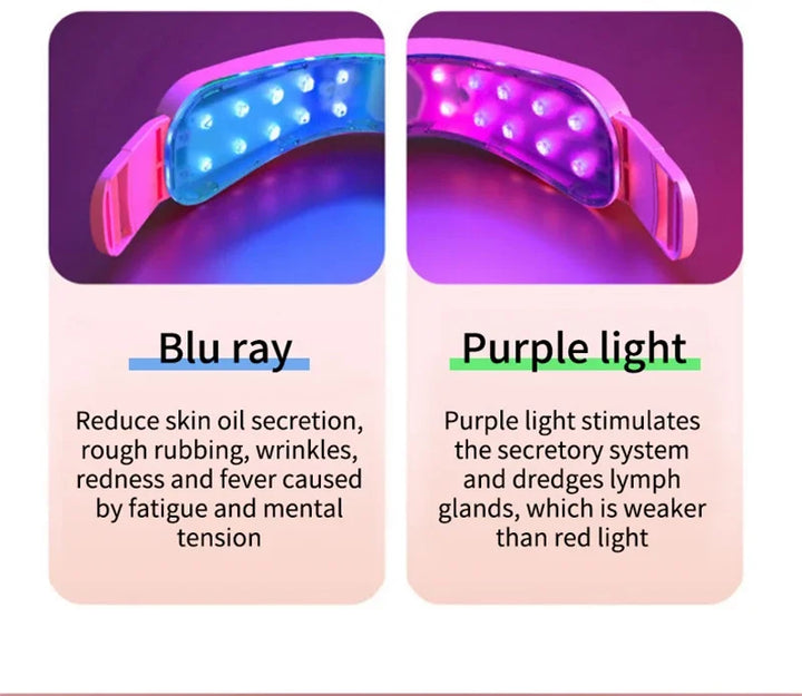 Facial Lifting Device LED Photon Therapy