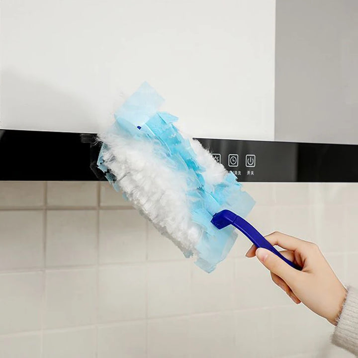 Disposable Microfiber Duster Heads (10 to 60 pcs) Ideal for general cleaning.