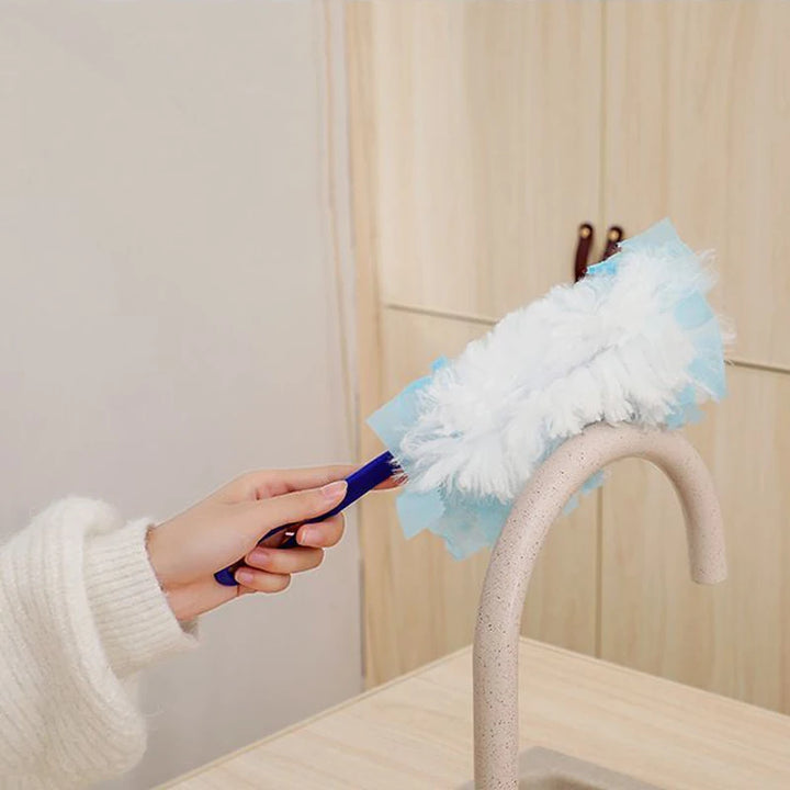 Disposable Microfiber Duster Heads (10 to 60 pcs) Ideal for general cleaning.